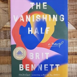 The Vanishing Half Hardcover Book - NEW